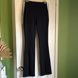 Women's Black Flared Pants